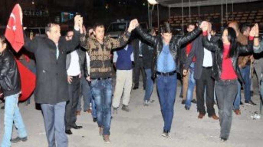 Chp&rsquo;den G&uuml;m&uuml;şhane&rsquo;de Meşaleli Cumhuriyet Bayramı Kutlaması