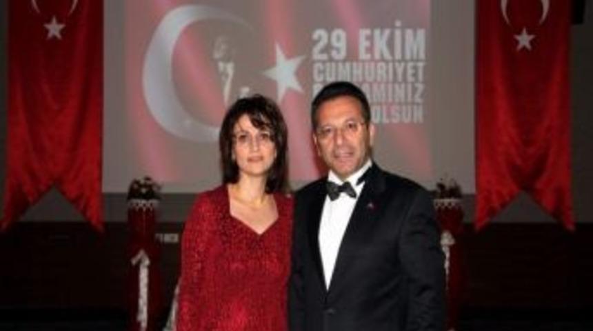 Samsun&rsquo;da Cumhuriyet Resepsiyonu