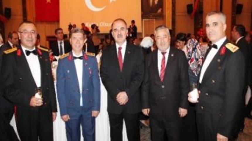 Konya&rsquo;da Cumhuriyet Bayramı Kokteyli