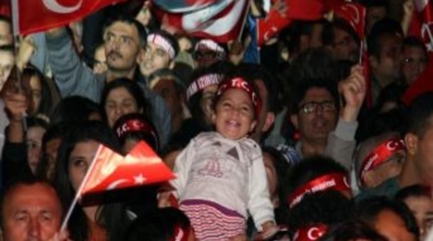 Antalya&rsquo;da 29 Ekim Fener Alayı Coşkusu