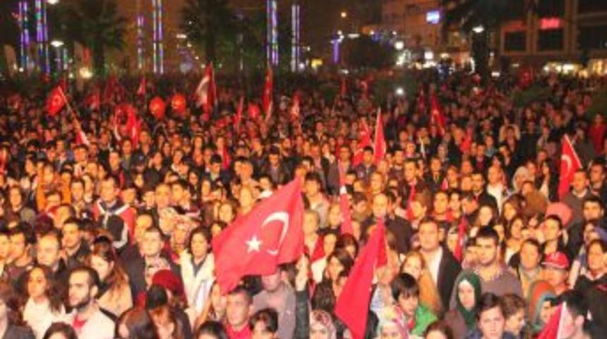 Ereğli'de, Cumhuriyet Bayramı Kutlaması