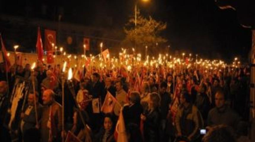 İnebolulular Fener Alayında Buluştu