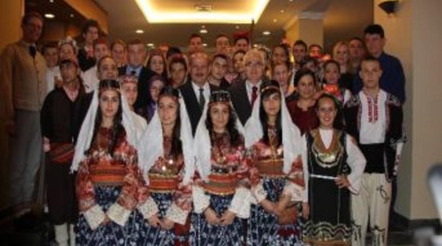 Rize&rsquo;de Cumhuriyet Resepsiyonu