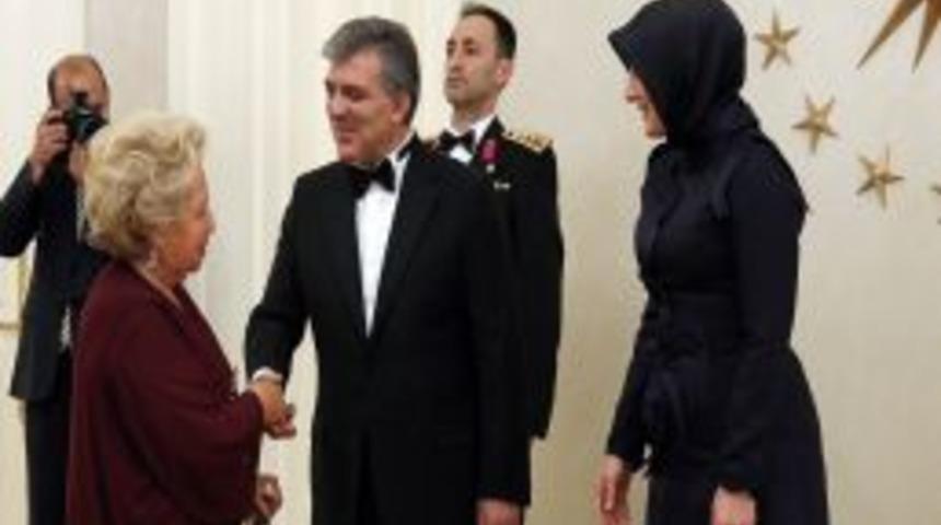 Semra &Ouml;zal, 20 Yıl Aradan Sonra &Ccedil;ankaya K&ouml;şk&uuml;&rsquo;nde