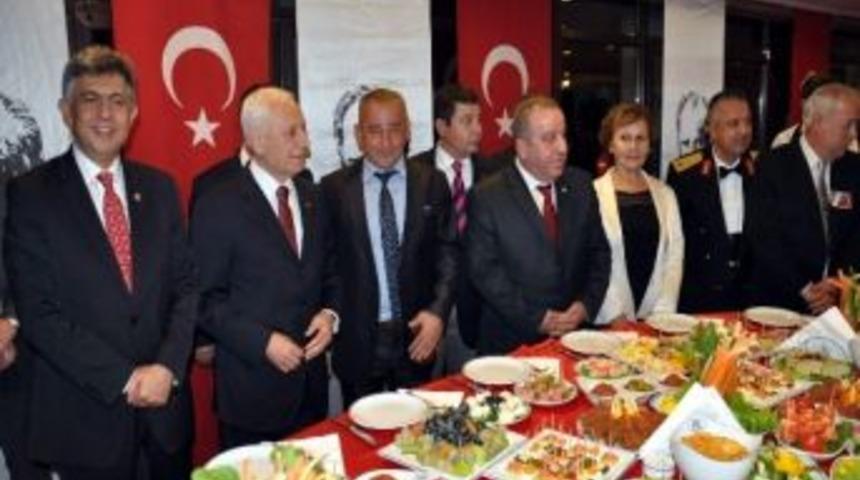 Zonguldak&rsquo;ta Cumhuriyet Bayramı Resepsiyonu