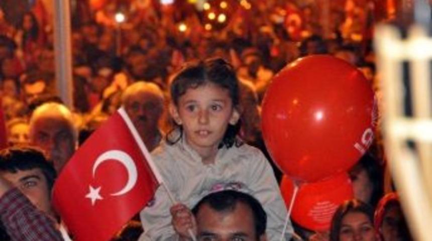 Bolu&rsquo;da Cumhuriyet Y&uuml;r&uuml;y&uuml;ş&uuml;