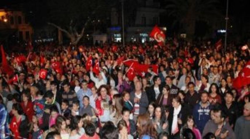 Bodrum&rsquo;da Cumhuriyet Bayramı Coşkuyla Kutlandı