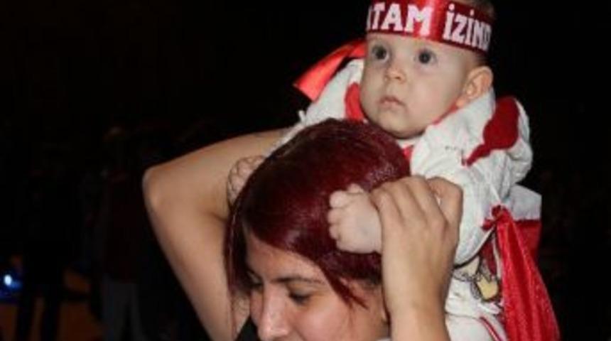 Kocaeli'de Cumhuriyet Y&uuml;r&uuml;y&uuml;ş&uuml;