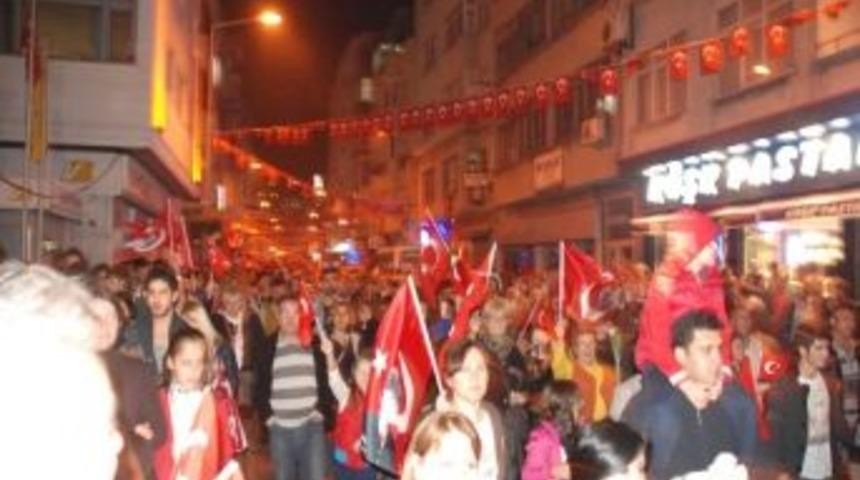 Sinop'ta Fener Alayı