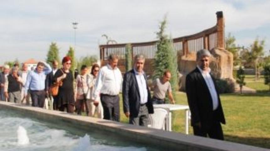 Başkan Tursun&rsquo;dan Yatırım Turu