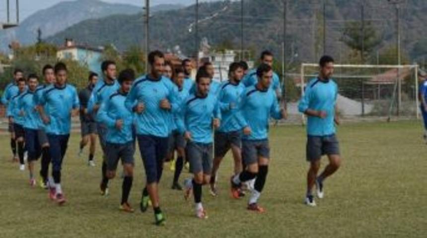 Ortaca Belediyespor; Turgutreis Ma&ccedil;ına Hazırlanıyor