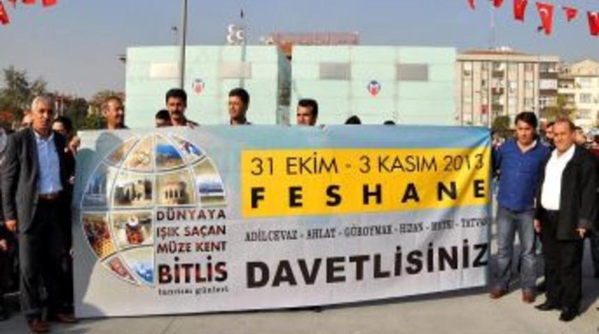 İstanbullular Bitlis Tanıtım G&uuml;nleri'ne Davet Edildi