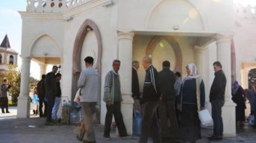 İyi Su &Ccedil;eşmesi'nin Suyu Eski Tadına Kavuştu