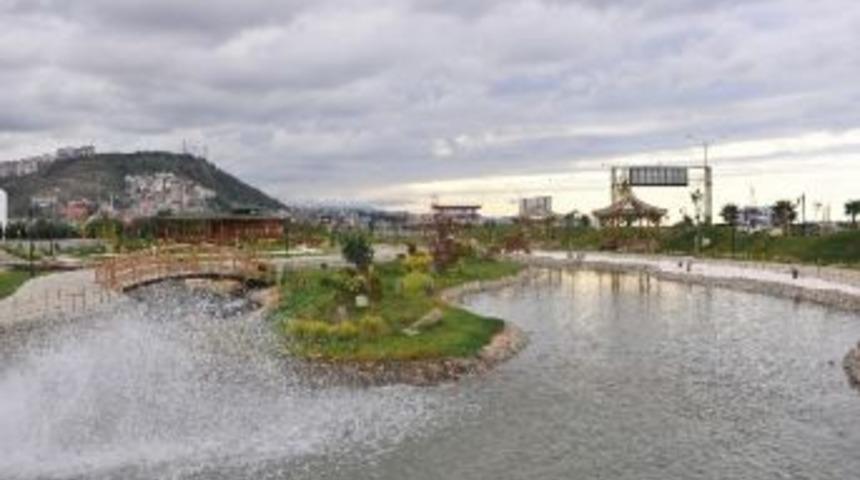 Trabzon&rsquo;da Kişi Başı D&uuml;şen Yeşil Alan 8.59 Metrekare