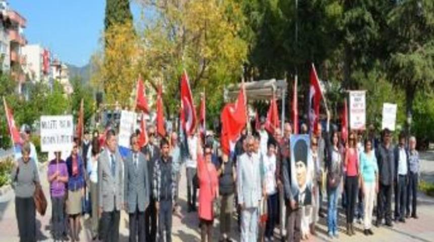 Ortaca&rsquo;da Cumhuriyet Y&uuml;r&uuml;y&uuml;ş&uuml;