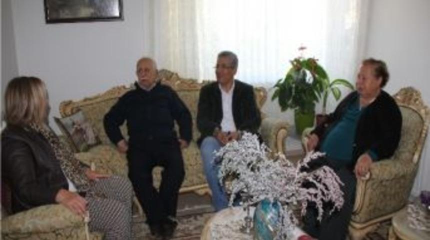 G&uuml;m&uuml;ş, Chp&rsquo;li Senat&ouml;r S&ouml;keli&rsquo;yi Ziyaret Etti