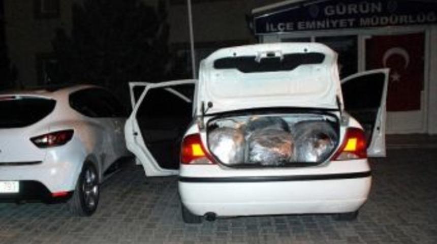 Sivas&rsquo;ta 35 Kilo Esrar Ele Ge&ccedil;irildi