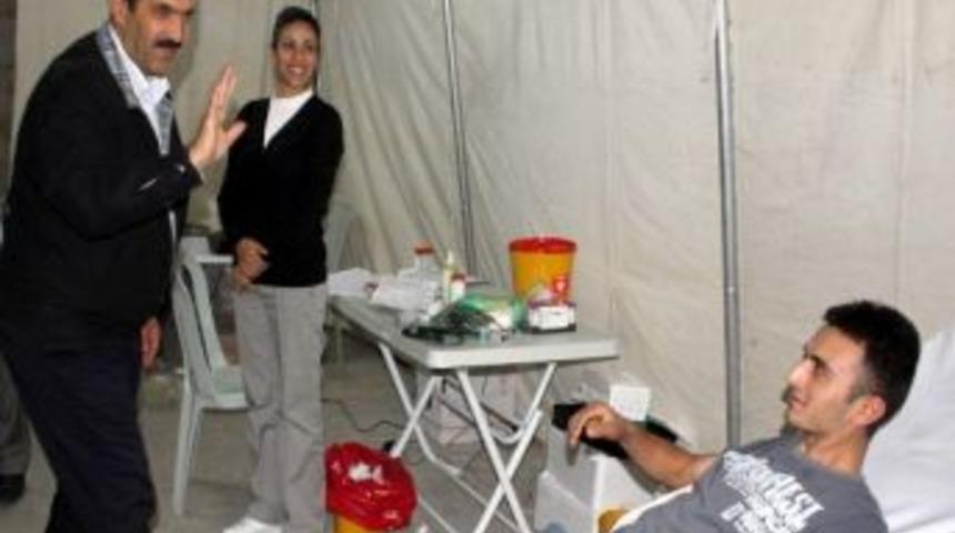 Başkan &Uuml;rg&uuml;p'ten Kızılay Haftası Mesajı