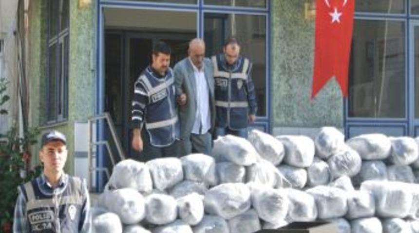 Polis, 1 Ton 625 Kilogram Esrar Ele Geçirdi