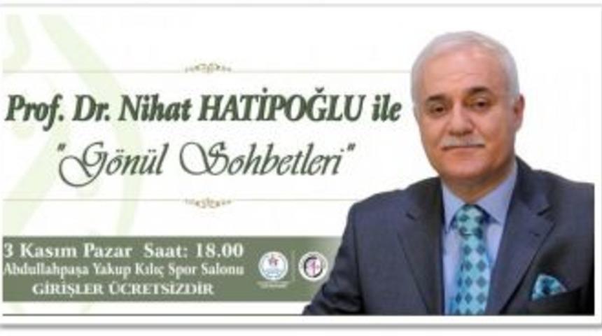 Hatipoğlu Elazığ&rsquo;a gelecek
