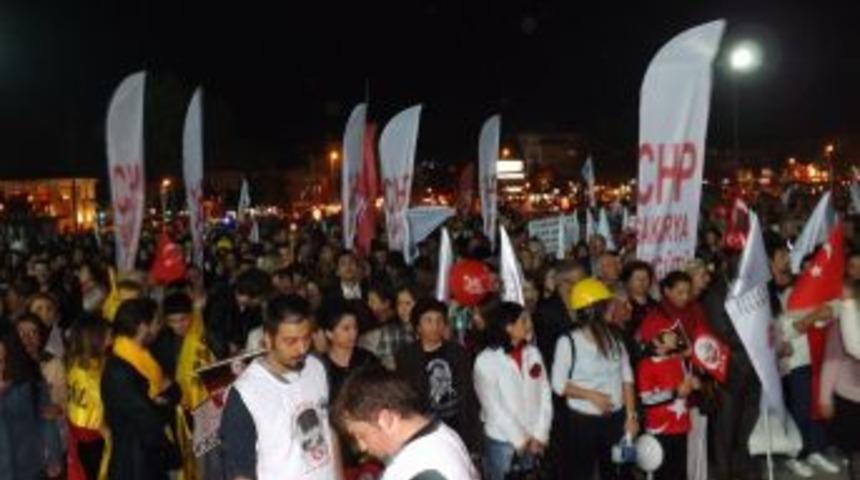 Sakarya&rsquo;da fener alayı y&uuml;r&uuml;y&uuml;ş&uuml;