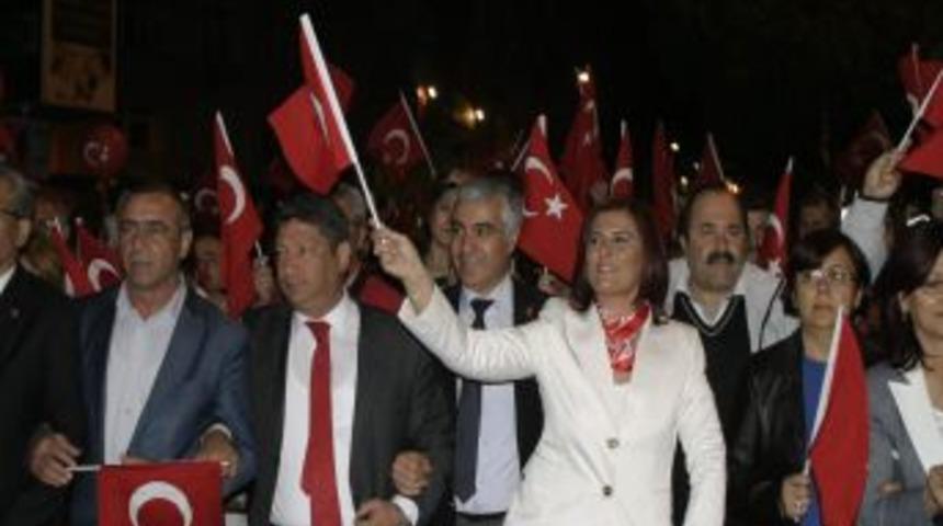 Aydın'da Cumhuriyet Bayramı Resepsiyonu D&uuml;zenlendi