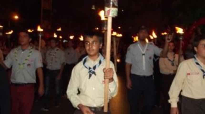 Aydın&rsquo;da Fener Alayı B&uuml;y&uuml;ledi