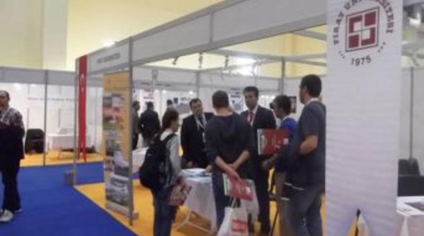 Fırat &Uuml;niversitesi, 2. İnovasyon Fuarı'na Katıldı