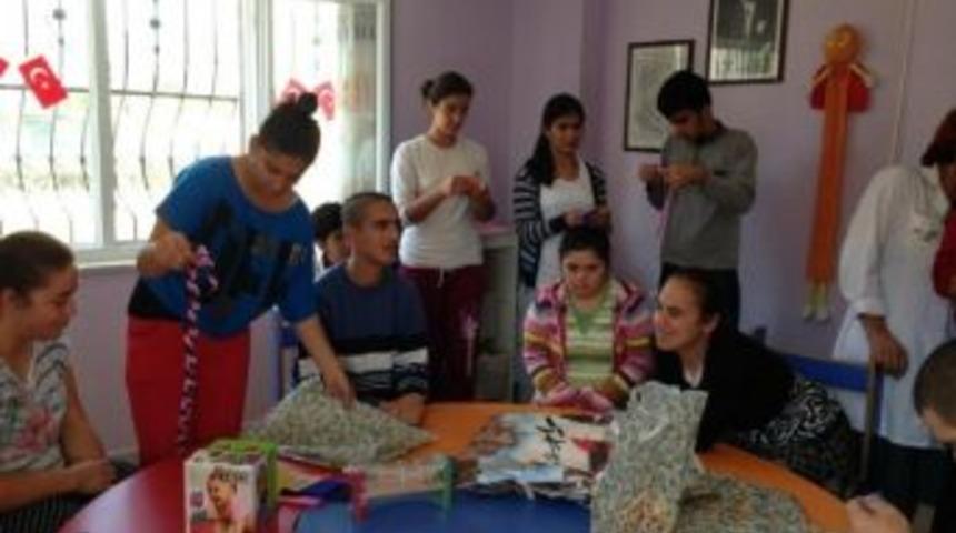 Tysd Didim Şubesi Üyelerinden Özel Çocuklar Ziyaret