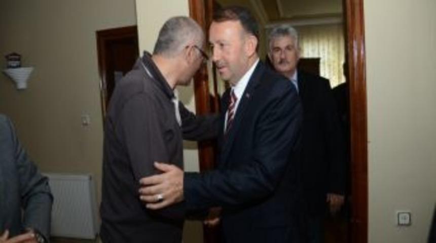 Başkan Karabalık'tan Hacı Ziyareti