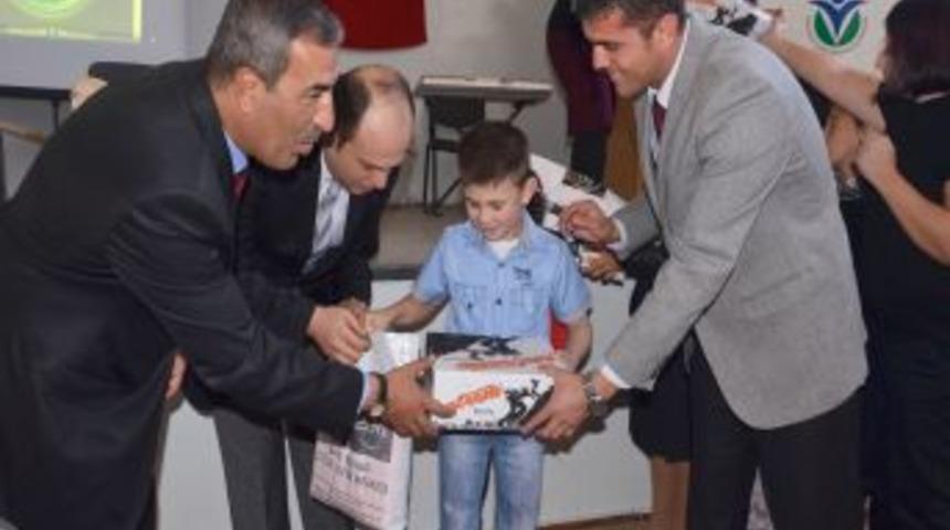 GAP G&ouml;rme Engelliler Okulu'na GAGİAD&rsquo;dan Eğitim Yardımı