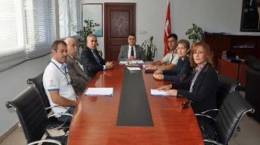 Kaymakamlıkta Kadına Y&ouml;nelik Şiddeti &Ouml;nleme Toplantısı