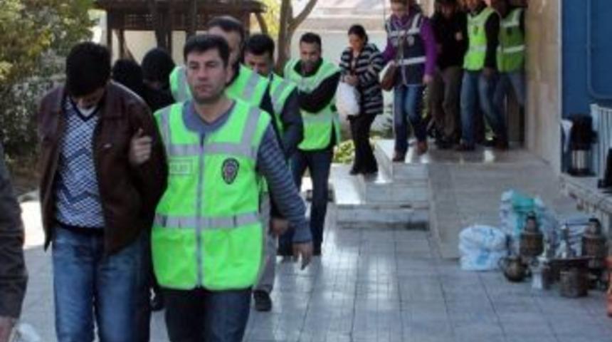 Konya Polisinden Hırsızlara Darbe