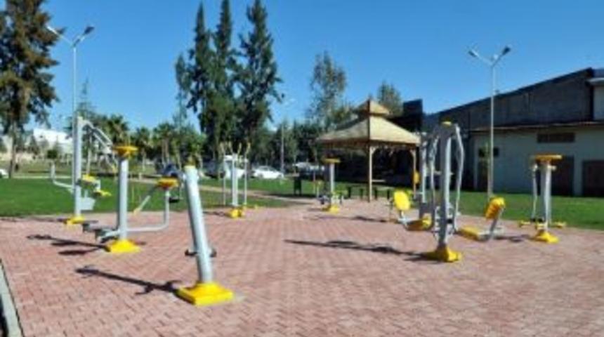 Şafak Mahallesi&rsquo;ne Yeni Park