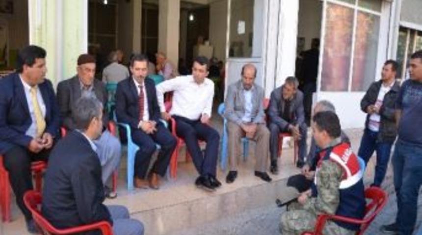 Halfeti Kaymakamı&rsquo;ndan Taziye Ziyaretleri