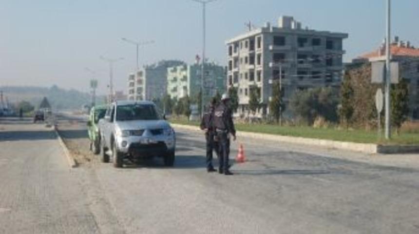 Trafik Polisleri Kritik Mesaide