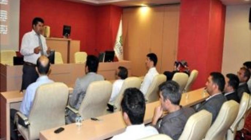 Meram Belediyesi Personeline Eğitim Semineri