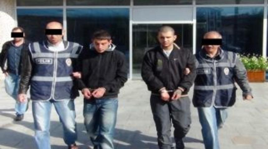 Kapka&ccedil;tan Serbest Kalan Ş&uuml;pheli Hırsızlıktan Yakalandı