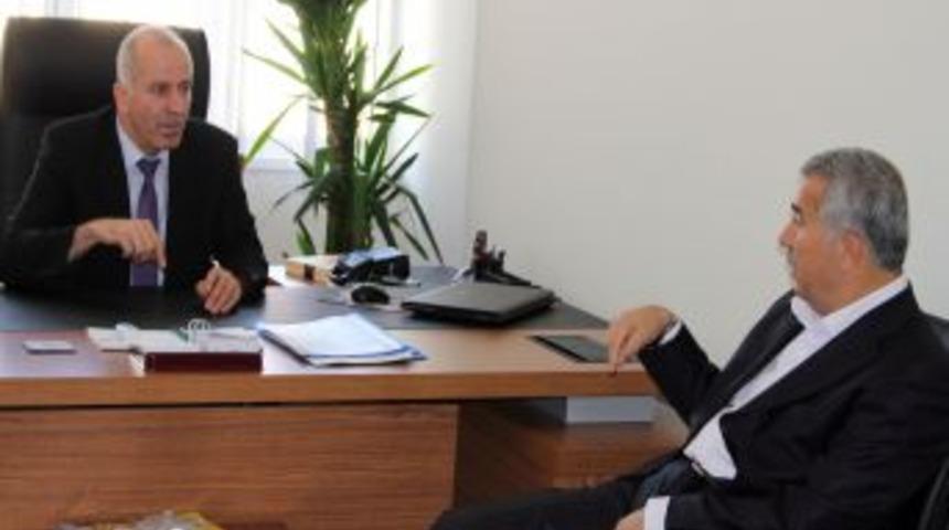 Milletvekili Demir'den &Ouml;zbay'a 'hayırlı Olsun' Ziyareti