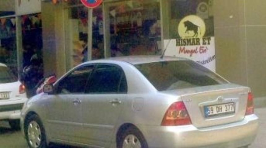 Emniyet M&uuml;d&uuml;r&uuml;, Kendi Aracına Hatalı Parktan Dolayı Ceza Kestirdi