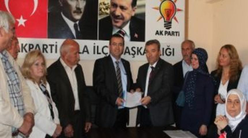 Urla Ak Parti'de Beşinci Aday Adayı Erşan Eroğlu