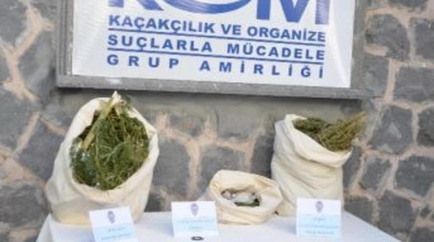 Viranşehir Polisinden Uyuşturucu Operasyonu