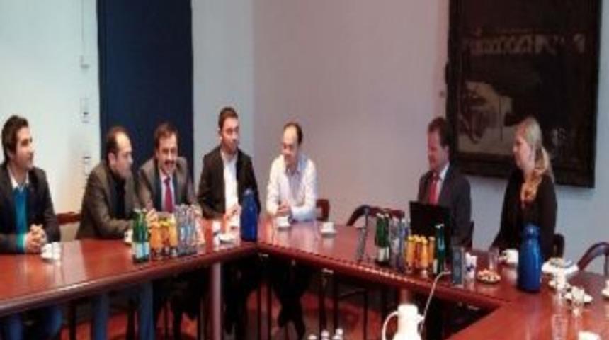 Konyalı Gıdacılar Almanya&rsquo;da D&uuml;nya Firmalarıyla Buluştu