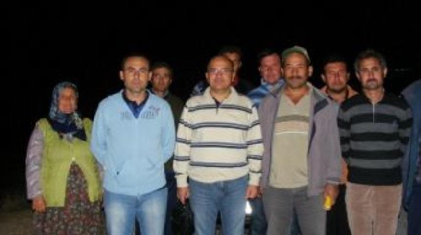 Bozyazı&rsquo;da Orman Yangını