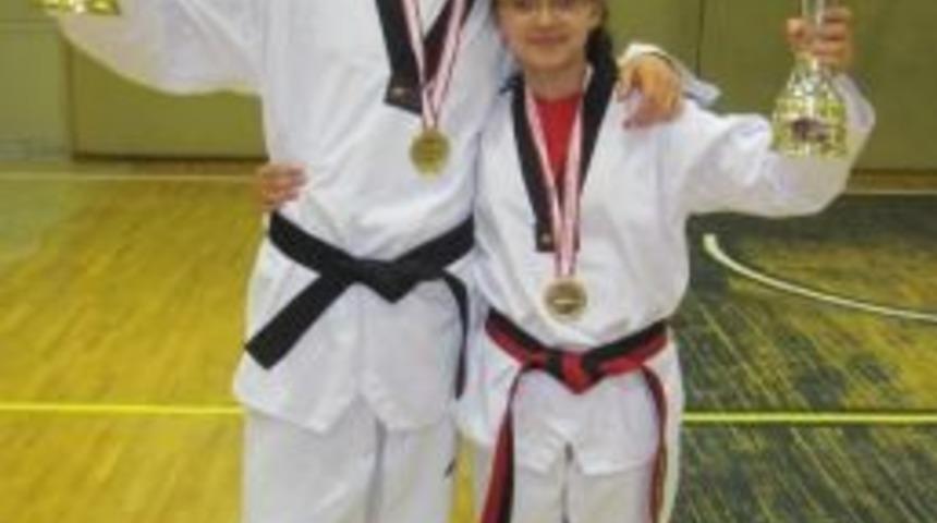 Taekwondo Hakemleri İlk Turnuvalarına &Ccedil;ıktı