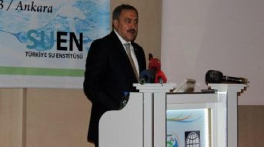 Bakan Eroğlu &ldquo;uluslararası Su Tahsisi&rdquo; &Ccedil;alıştayına Katıldı