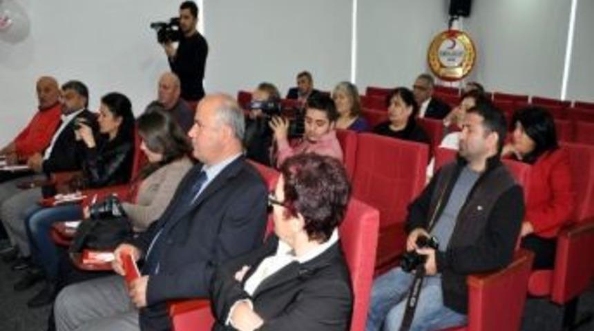 Kızılay Derneği&rsquo;nin Eğitim Salonu&rsquo;nun A&ccedil;ılışı Yapıldı