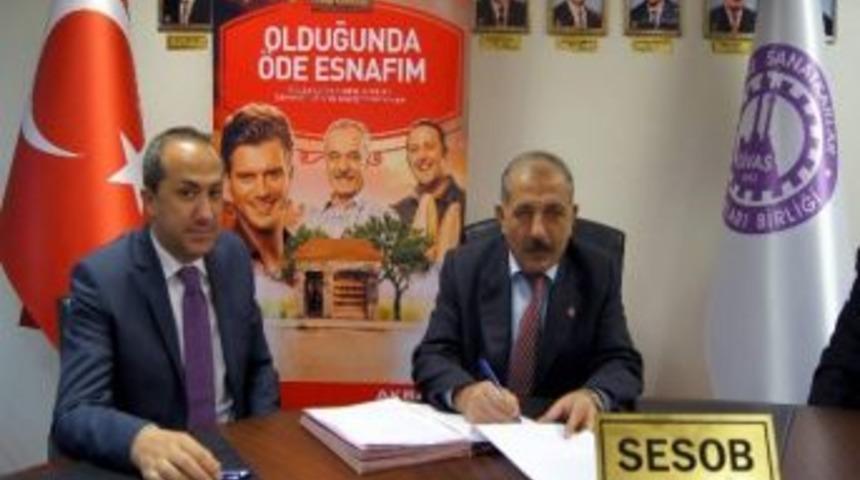 Akbank İle Sesob Arasında Protokol İmzalandı