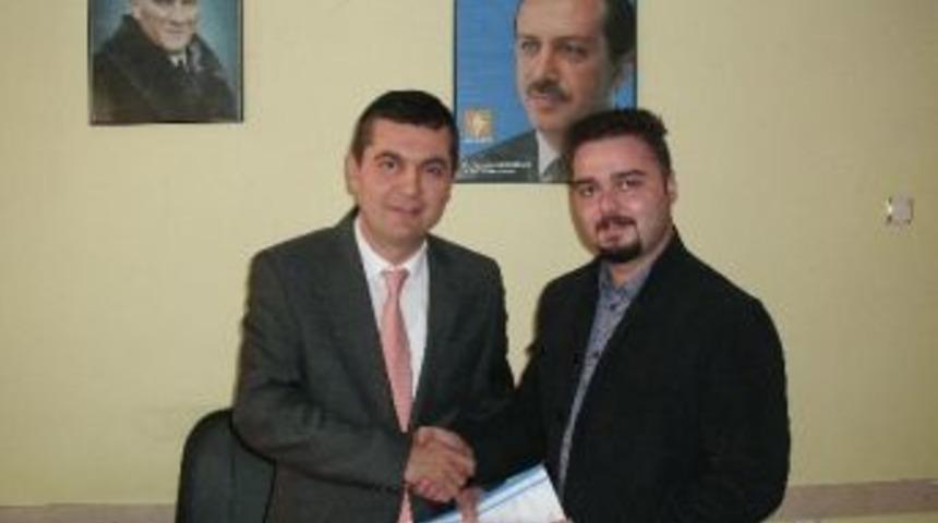 &Ccedil;apcı, İl Genel Meclis &Uuml;yeliği İ&ccedil;in Aday Adaylığı Başvurusunu Yaptı