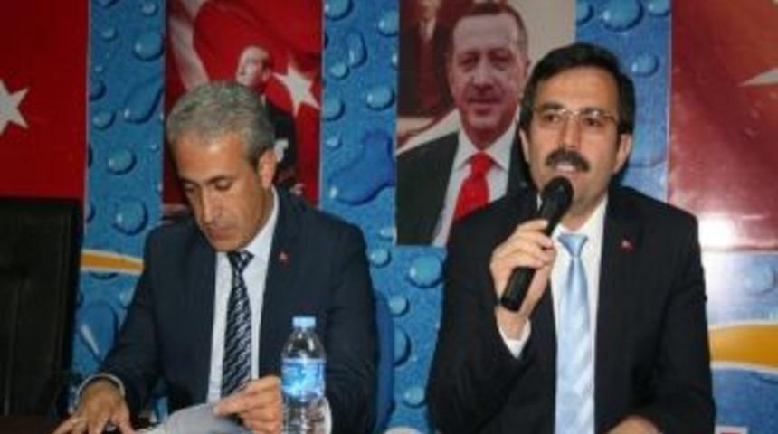 Başkan Uzunkaya Tekrar Aday Adayı Olduğunu A&ccedil;ıkladı